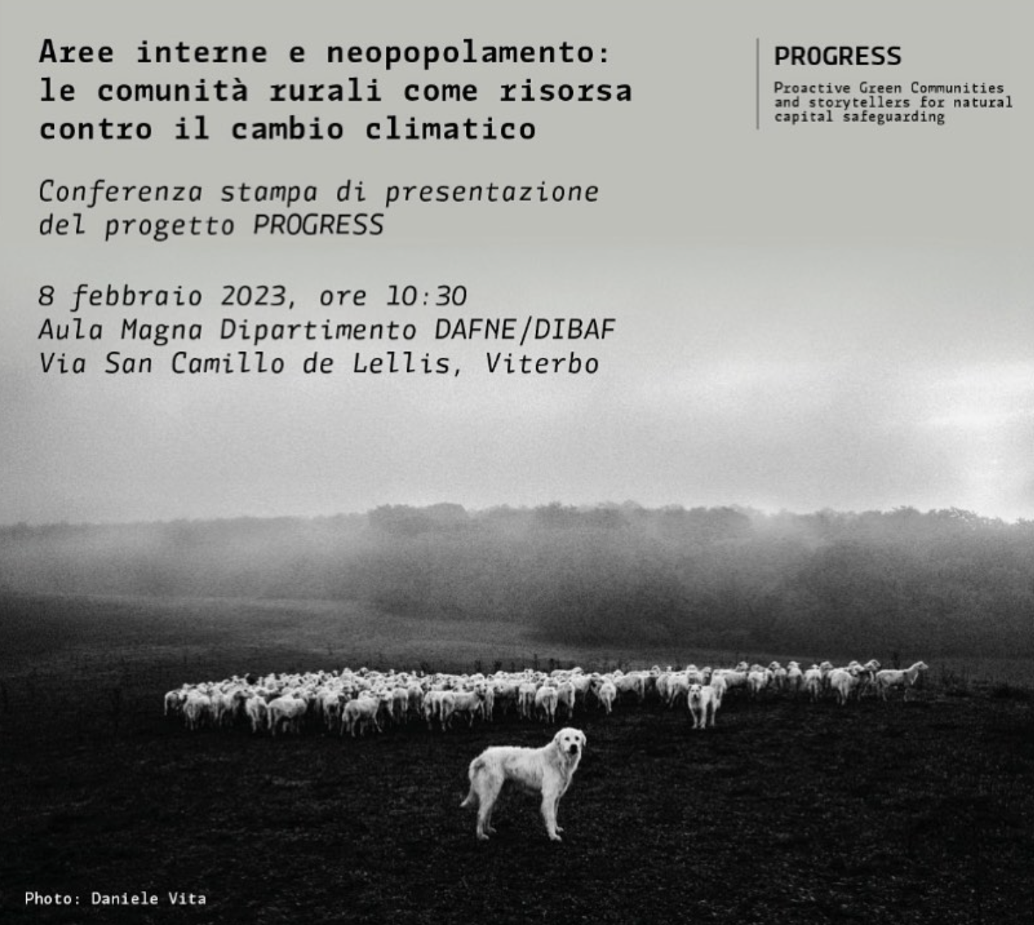 Progetto Progress. La conferenza stampa