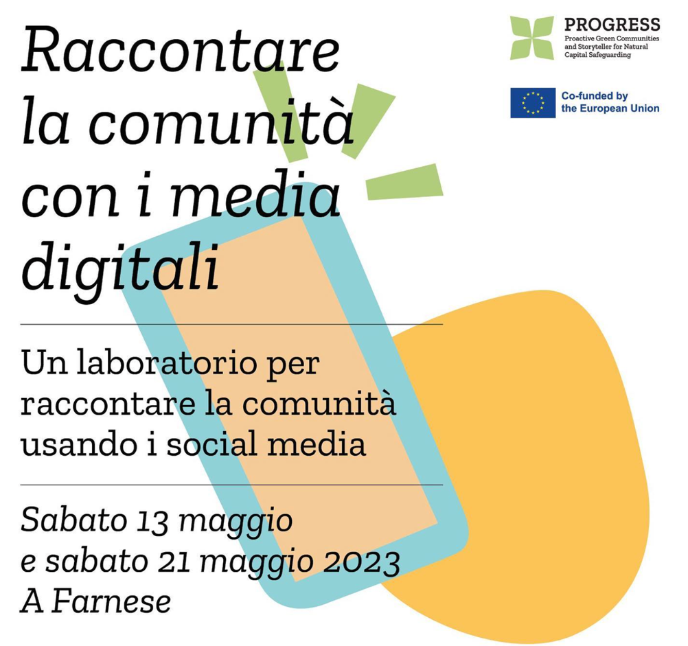 Raccontare la comunità con i media digitali