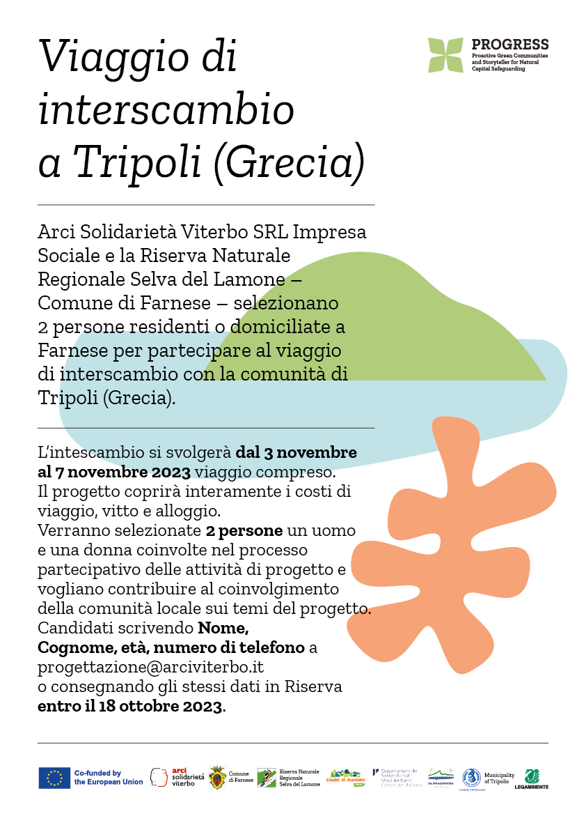 Viaggio di interscambio a Tripoli (Grecia)