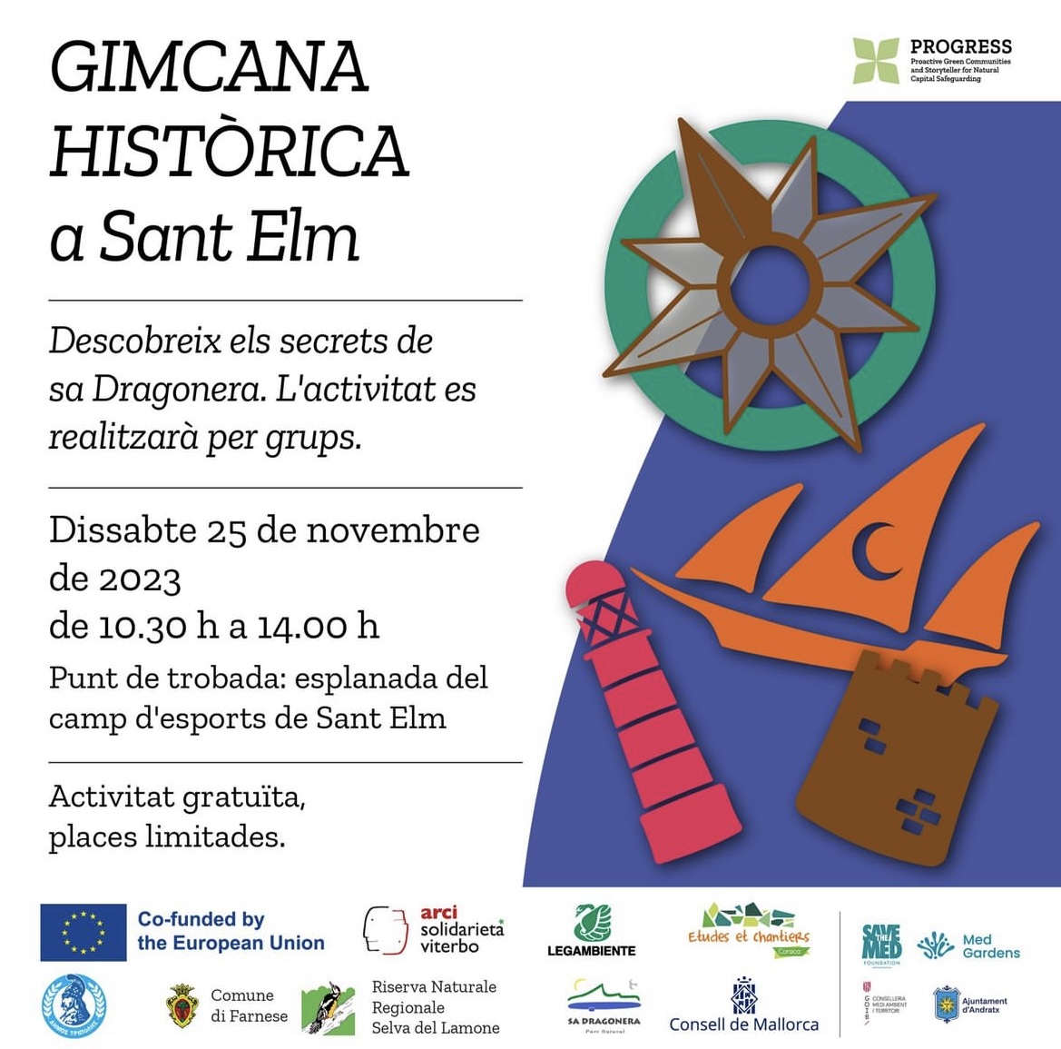 Gimcana histôrica a Sant Elm