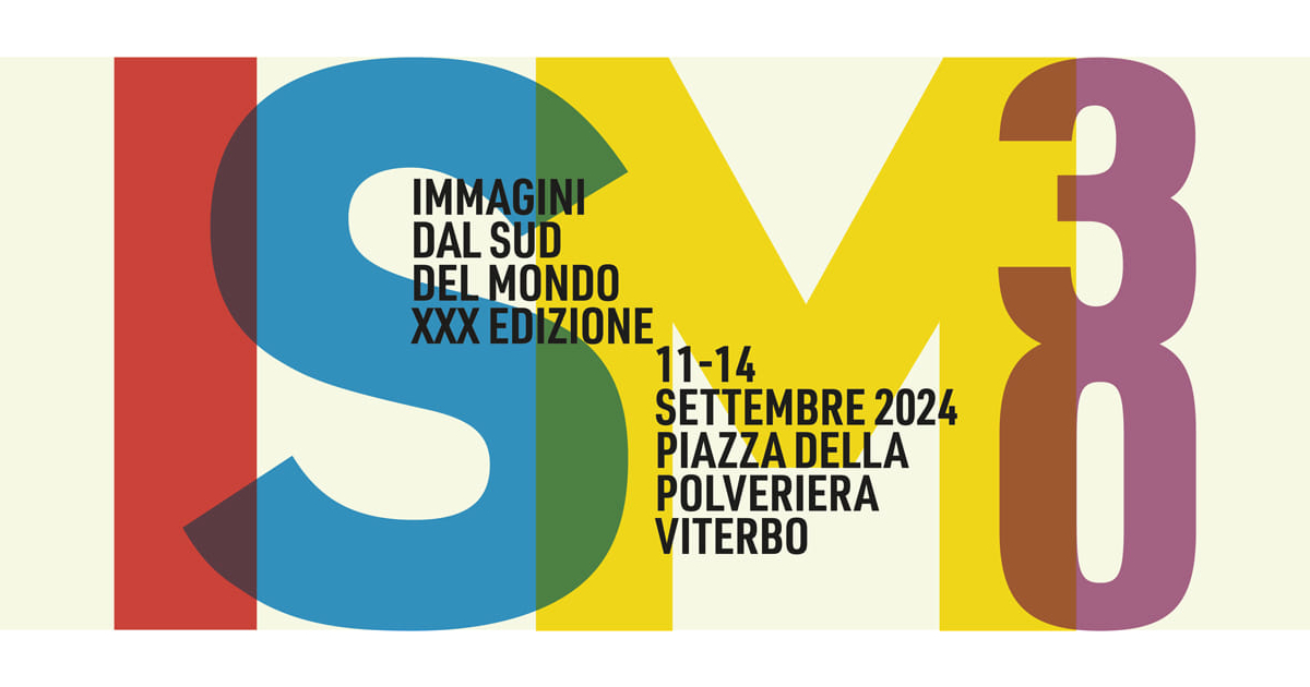 Immagini dal Sud del Mondo XXX edizione. 11–14 settembre 2024, piazza della Polveriera, Viterbo